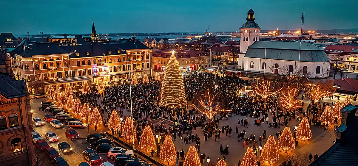 Varberg Winter Festival – nytt vinterevenemang på Varbergs torg tredje advent