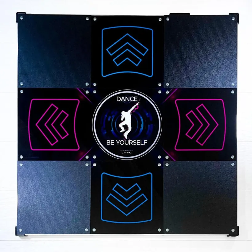 Dansmatta stepmania (2 mattor)