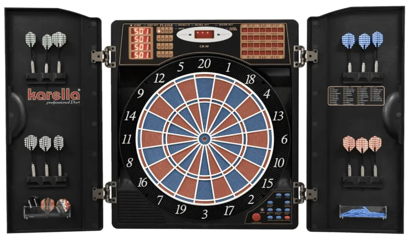 Digital darttavla