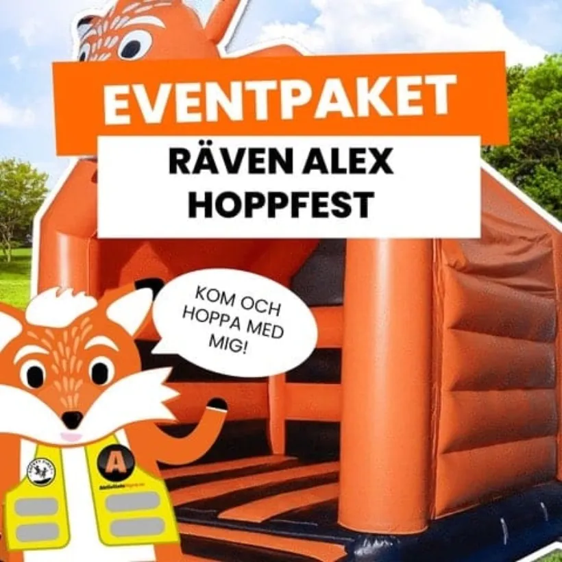 Eventpakke Räven Alex Hoppfest