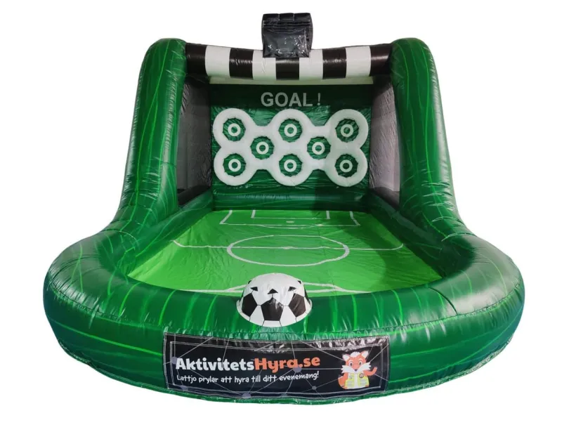 Interaktivt fodboldmål