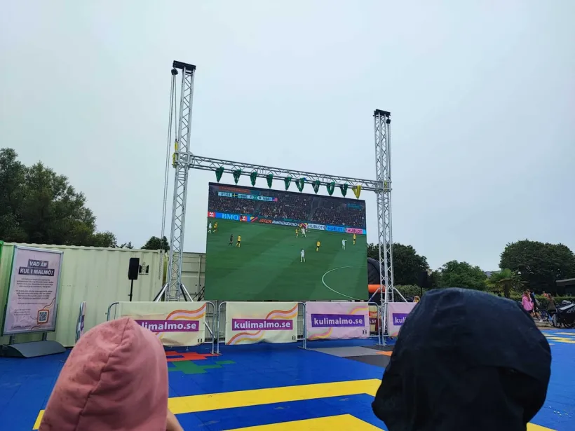 LED-skärmar