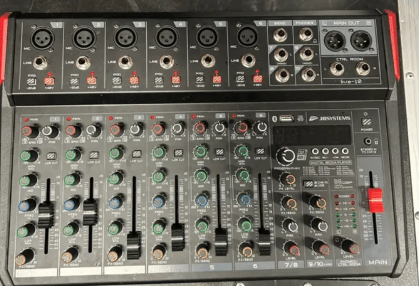 Mixerbord