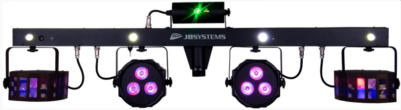 PAR LED - Disco Ljus