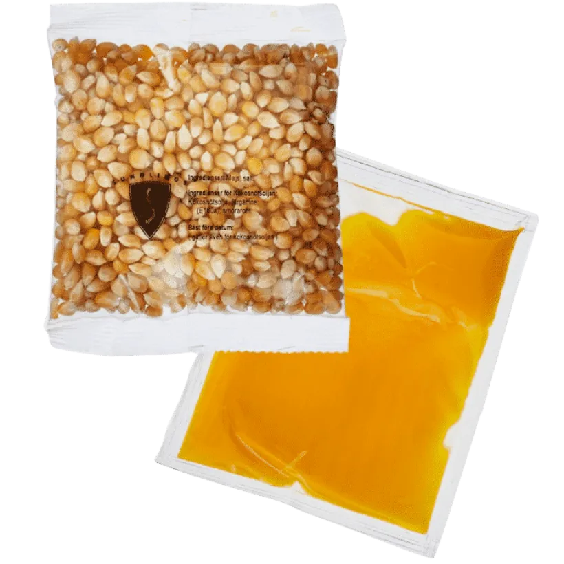 Popcorn portion