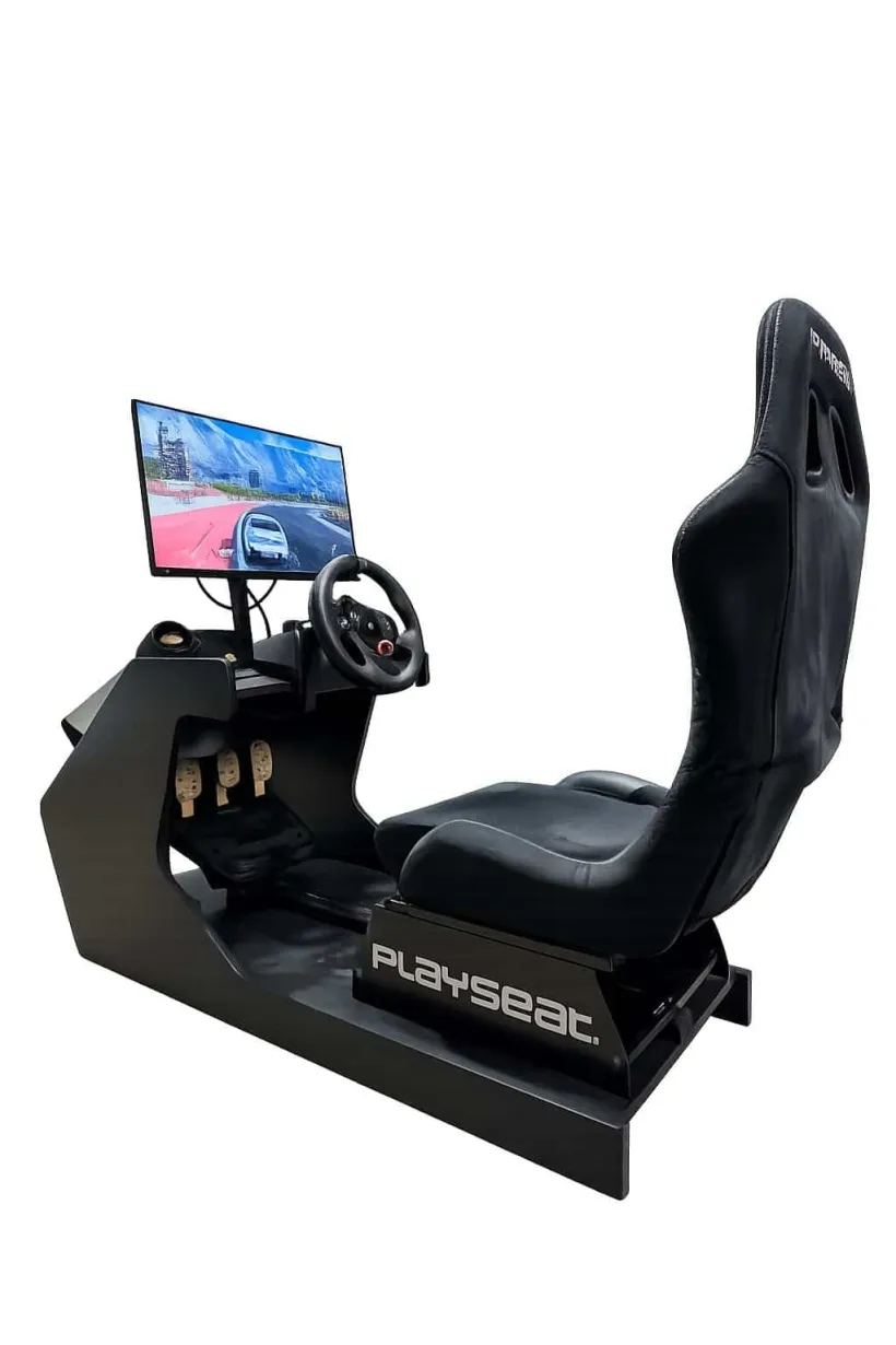 Racing Simulator - Sort (1 bur)