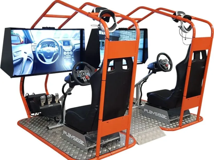 Racing Simulator VR (2 burar)