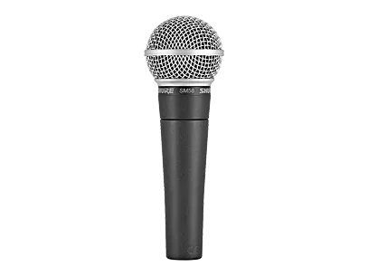 Shure SM58 - Mic, Stand & XLR-kabel