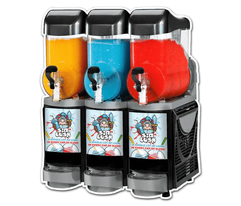 Slush maskine 3x12L