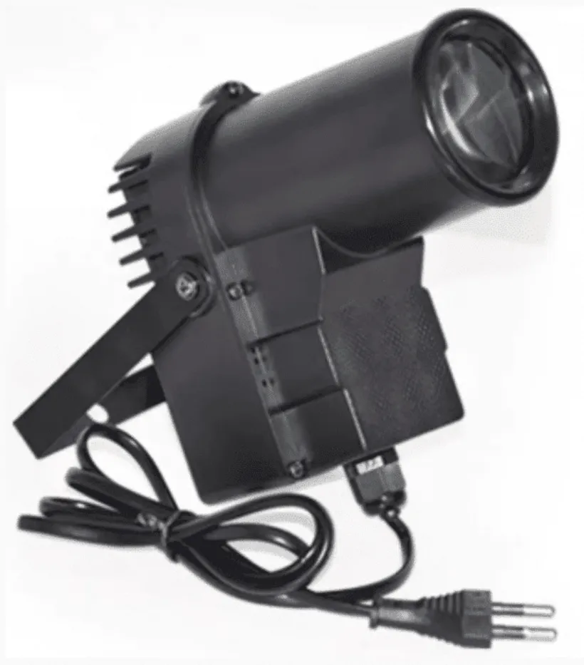 TC lys - LED pinspot 10 RGBW & DMX