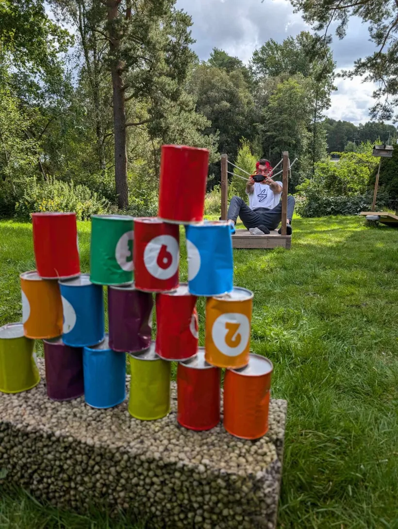 Trädgårdsfest paketet