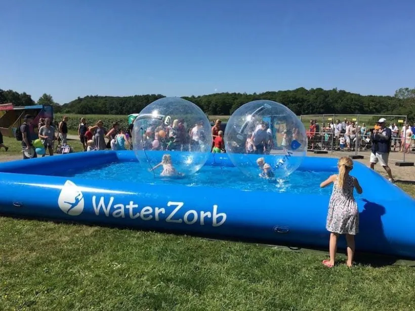 Vandkugler - WaterZorb - inkl. 6x8m pool