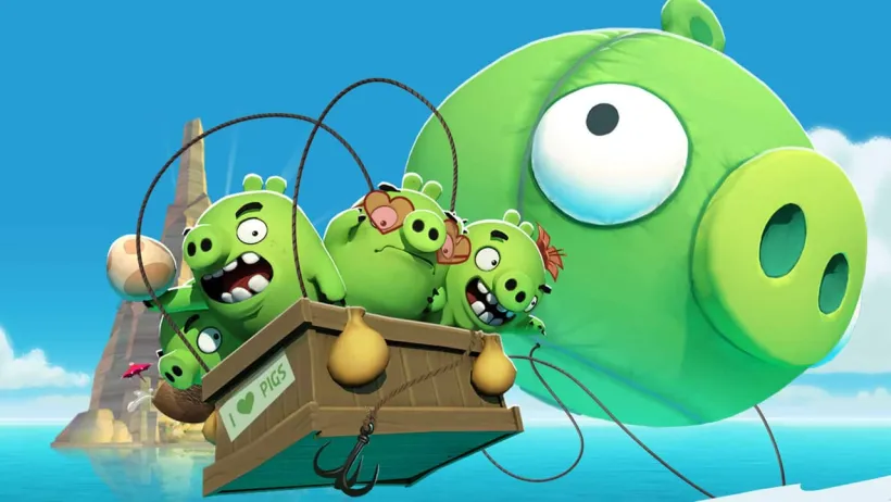 VR Angry Birds - VR Gaming