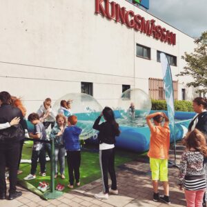 Vattenbollar Kungsmässan