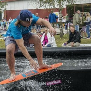 Skimboard pool Kungsbacka Urban Summer