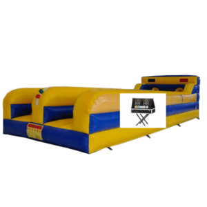 bungee run interaktiv hoppborg - AktivitetsHyra